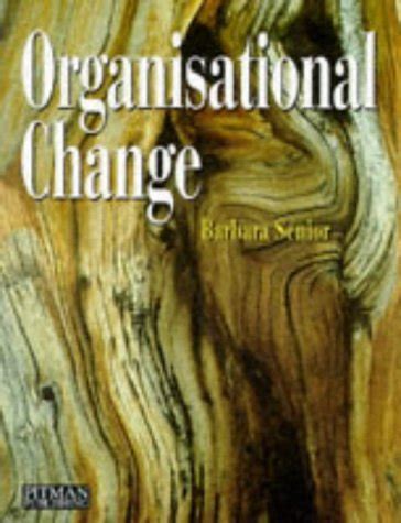 organisational change barbara senior Kindle Editon