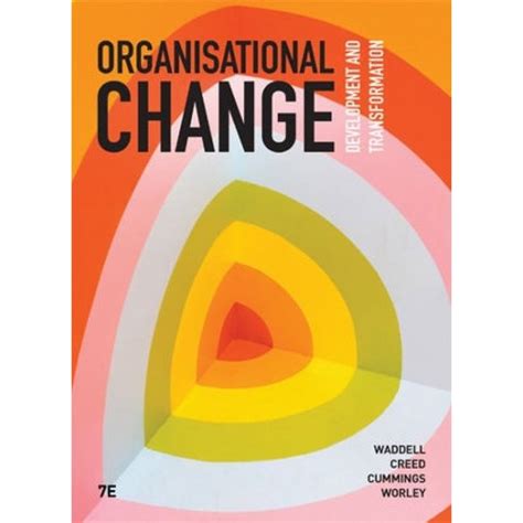organisational_change_development_and_transformation Ebook Kindle Editon
