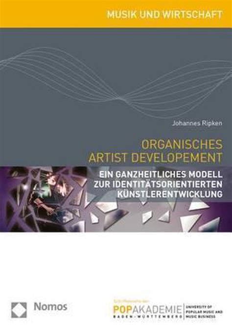 organisches artist development identit tsorientierten k nstlerentwicklung PDF