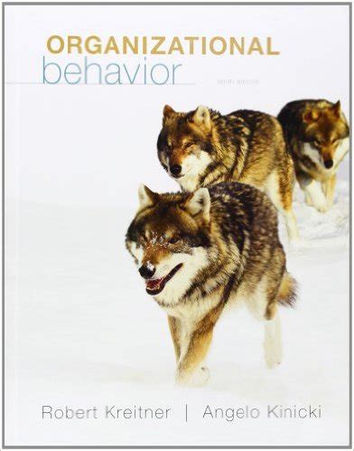 organizational behavior 10th edition kreitner pdf PDF