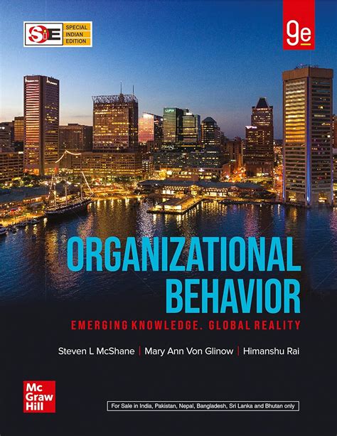 organizational behavior 9th edition pearsoncmgcom Doc