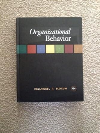 organizational behavior available titles coursemate PDF