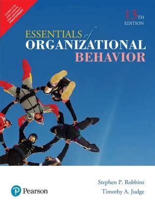 organizational behavior by robbins and judge 13th edition hardcover Doc