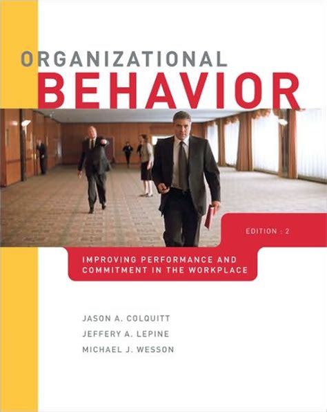 organizational behavior colquitt test questions Epub