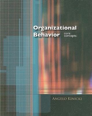organizational behavior concepts angelo kinicki Kindle Editon