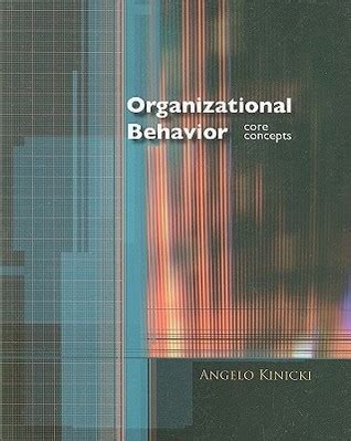 organizational behavior concepts angelo kinicki Ebook Doc