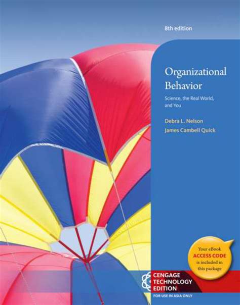 organizational behavior debra nelson 8th pdf PDF