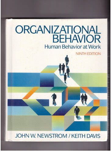 organizational behavior human behavior at work PDF