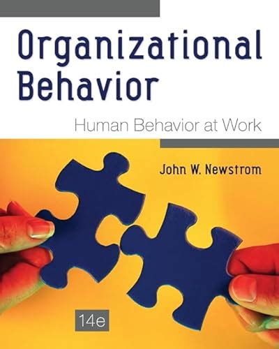 organizational behavior human behavior at work PDF