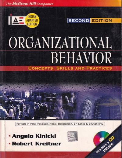organizational behavior kreitner 10th edition pdf skachat Doc