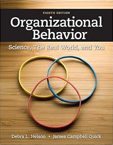 organizational behavior nelson and quick 8th edition PDF