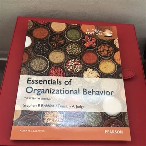 organizational behavior pearson 13th edition Doc