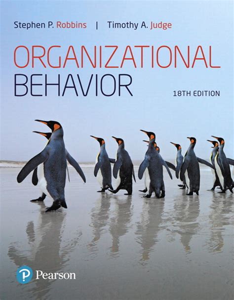 organizational behavior pearson solution manual free Epub
