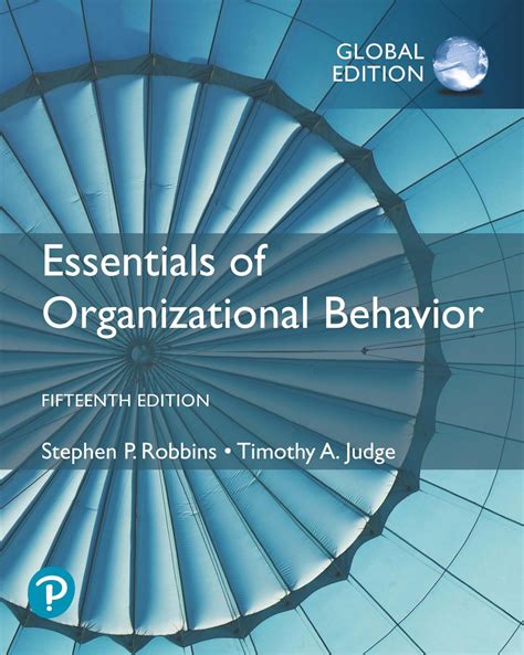 organizational behaviour 13th edition stephen p robbins PDF