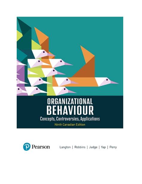 organizational behaviour 9th edition PDF