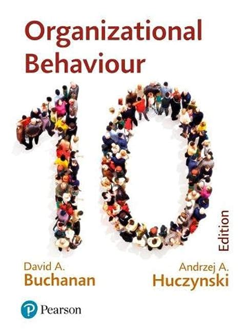 organizational behaviour david buchanan huczynski PDF