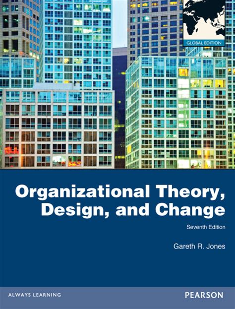 organizational theory design and change Ebook Doc