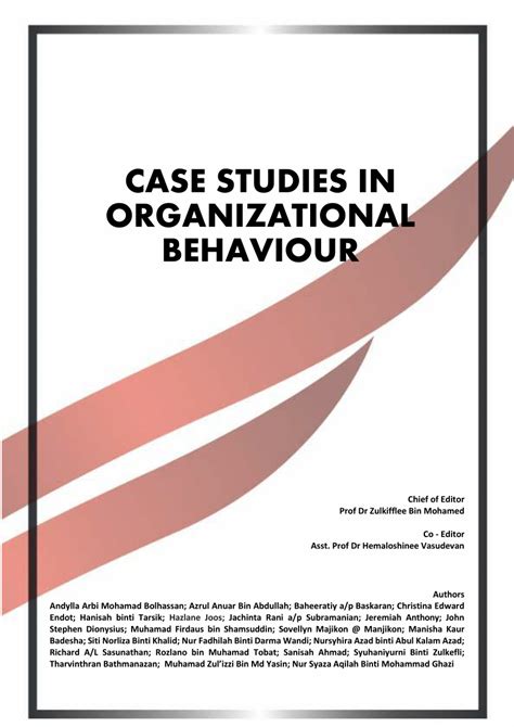 organizational-behavior-case-studies-with-answers Ebook PDF