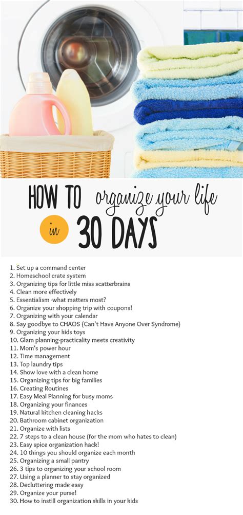 organize declutter your life within 30 days by organizing your time and space efficiently Reader