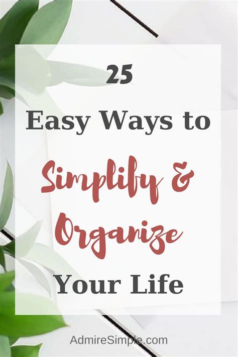 organize your money simplify your life Kindle Editon