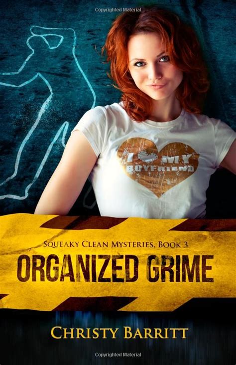 organized grime squeaky clean mysteries book 3 Reader