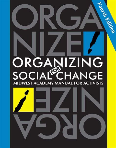 organizing for social change midwest academy manual for activists Reader