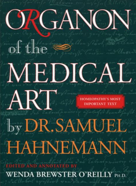 organon of the medical art Epub