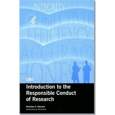 ori introduction to the responsible conduct of research 2004 Epub