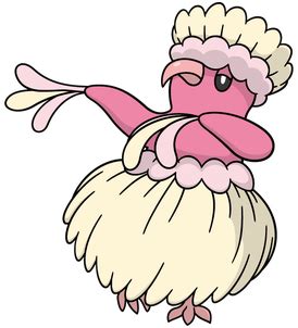 oricorio pa'u style