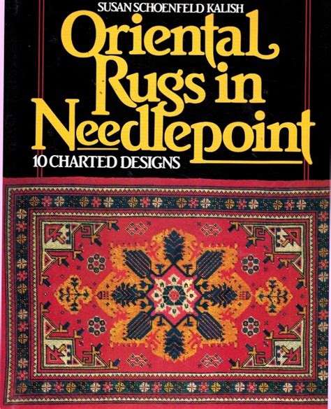 oriental rugs in needlepoint 10 charted designs Doc