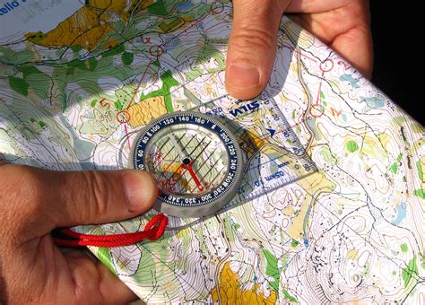 orienteering the sport of navigating with map and compass PDF