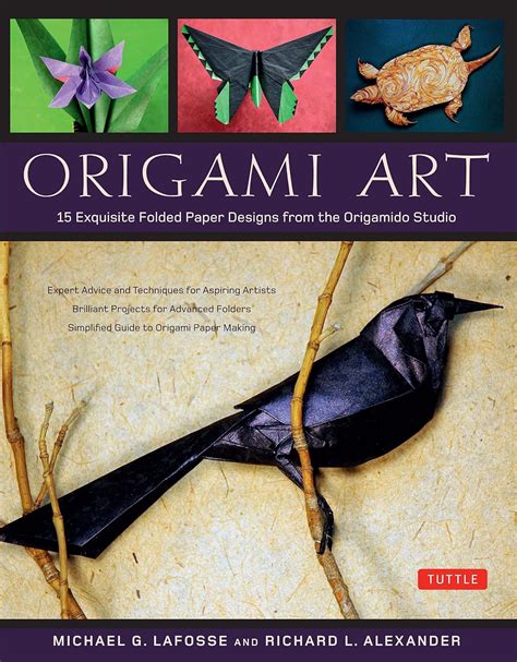 origami art 15 exquisite folded paper designs from the origamido studio origami book 15 projects Kindle Editon