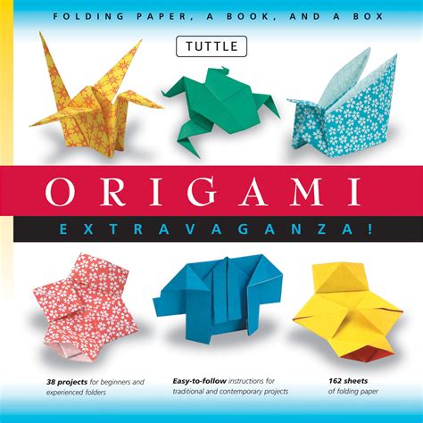 origami extravaganza folding paper a book and a box PDF