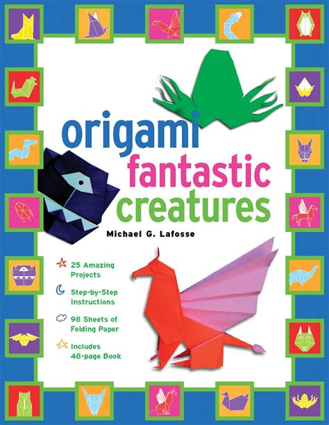 origami fantastic creatures Kindle Editon