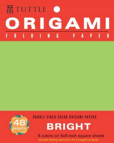 origami folding paper bright 5x5 inch PDF