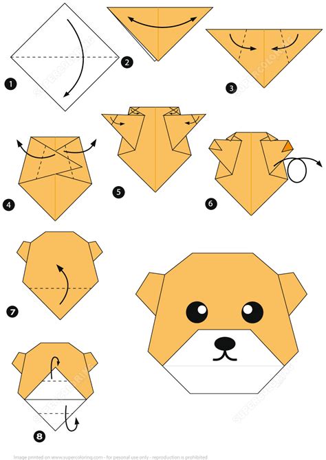 origami instructions for kids animals Kindle Editon