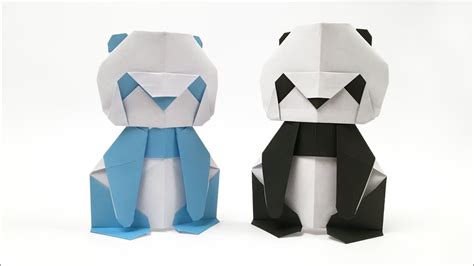 origami panda family cute designs to fold and play Epub