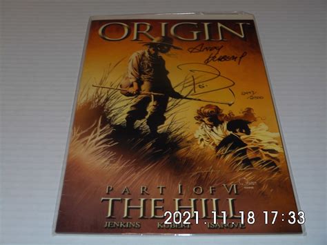 origin 1 the hill comic bill jemas Kindle Editon