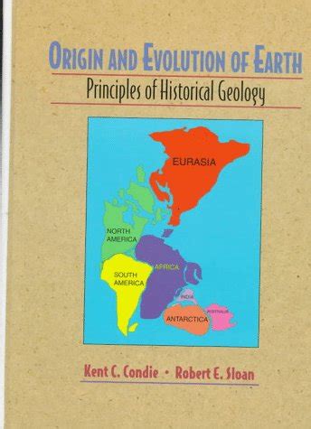 origin and evolution of earth principles of historical geology Kindle Editon