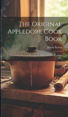 original appledore cook book containing PDF