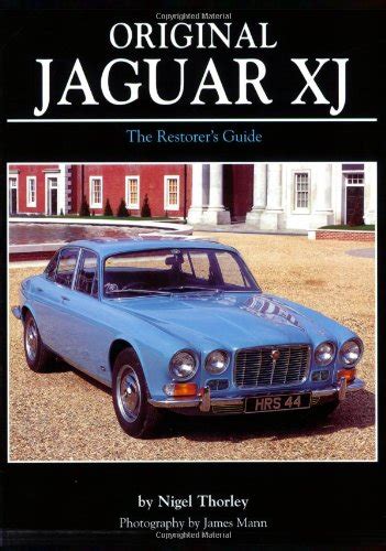 original jaguar xj original motorbooks international Kindle Editon