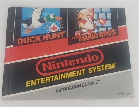 original nes instruction manuals Doc