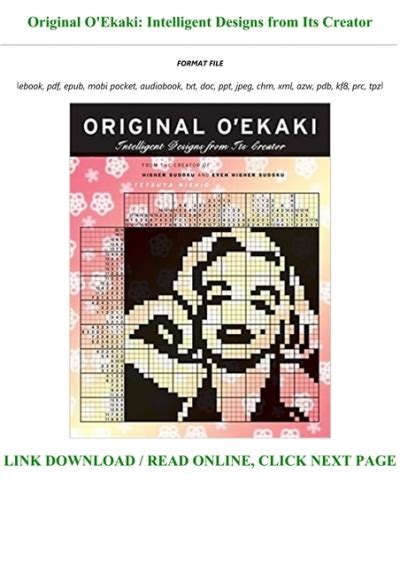 original oekaki intelligent designs from its creator Doc