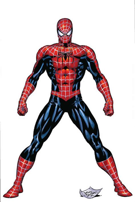 original spider man colors