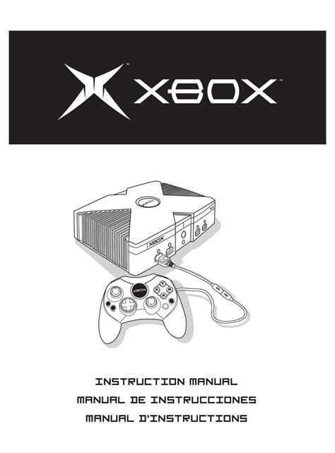 original xbox manual pdf Epub
