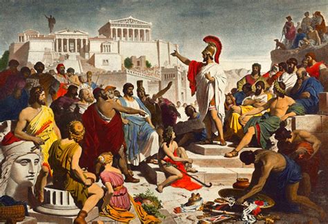 origins of democracy in ancient greece Kindle Editon