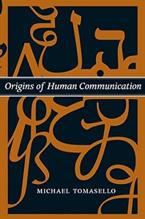 origins of human communication jean nicod lectures Reader