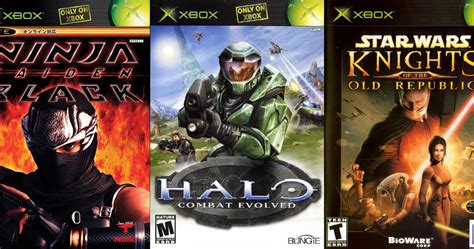 orignal xbox games