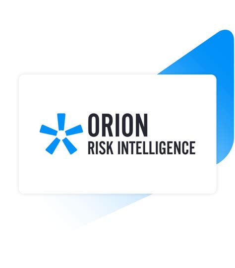 orion risk intelligence