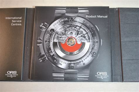 oris bc4 watches owners manual PDF